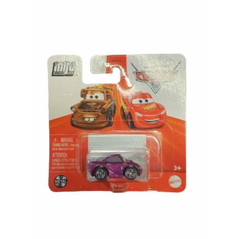 Mattel Disney Cars: Mini Racers - Holley Shiftwell Vehicle (HLT94)