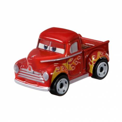 Mattel Disney Cars: Mini Racers - Hot Rod Smokey Vehicle (HLT95)