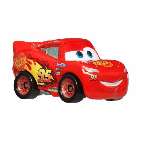 Mattel Disney Cars: Mini Racers - Lightning McQueen Vehicle (JDJ42)