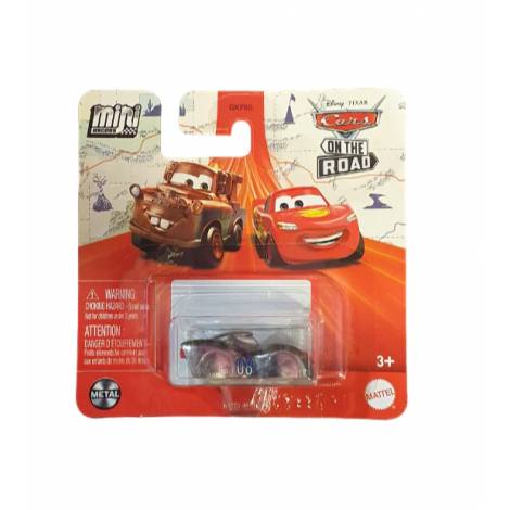 Mattel Disney Cars: Mini Racers - On The Road - Datz Jammin Vehicle (HLT85)