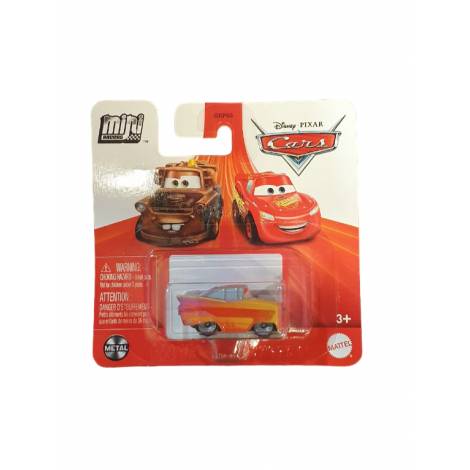Mattel Disney Cars: Mini Racers - Radiator Springs Ramone Vehicle (HLT88)