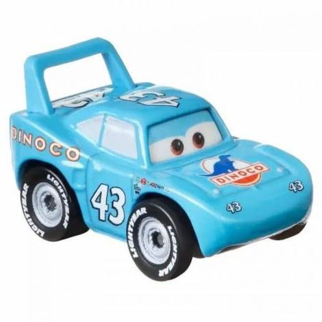 Mattel Disney Cars: Mini Racers - Strip Weathers AKA The King Vehicle (GLD20)