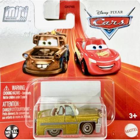 Mattel Disney Cars: Mini Racers - Tex Dinoco Vehicle (HLV14)