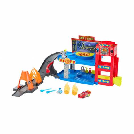 Mattel Disney Cars: Race & Rescue - Command Center Playset (JMT59)