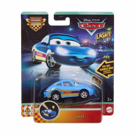 Mattel Disney: Cars - Sally - Light-Up Vehicles (JMT49)