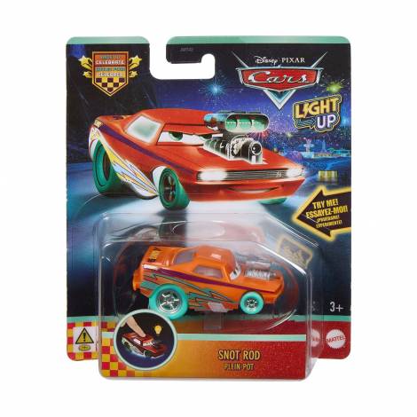 Mattel Disney: Cars - Snot Rod - Light-Up Vehicles (JMT48)