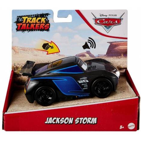 Mattel Disney Cars: Track Talkers - Jackson Storm (GXT30)