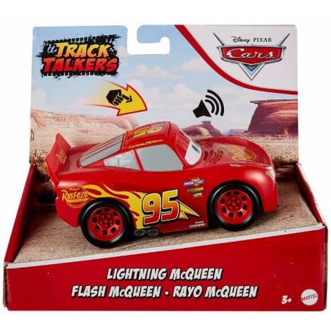 Mattel Disney Cars: Track Talkers - Lightning McQueen (GXT29)