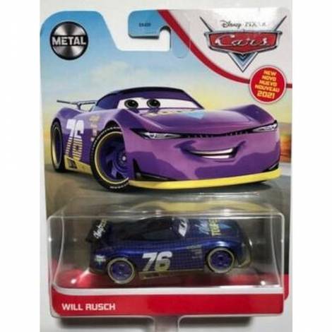 Mattel Disney Cars: Will Rusch Vehicle (GRR63)