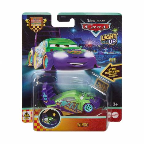 Mattel Disney: Cars - Wingo - Light-Up Vehicles (JMT47)