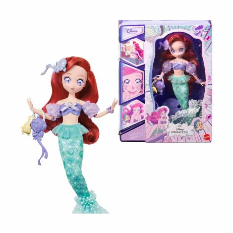Mattel Disney Collector Princess: Ariel Manga Doll (JLT60)