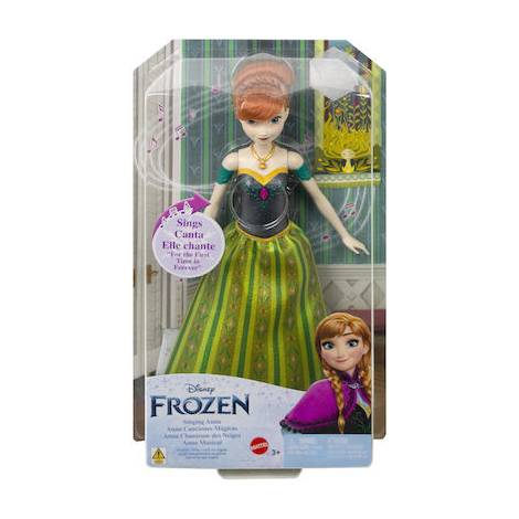 Mattel Disney Frozen- Αννα Που Τραγουδαει (Eng) (HLW56)