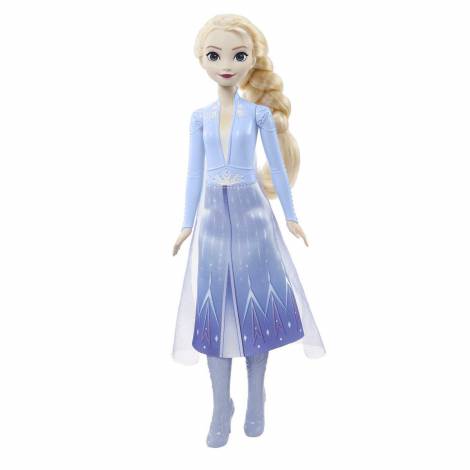 Mattel Disney Frozen- Βασικες Κουκλες - Elsa Μπλε Φόρεμα (HLW48)