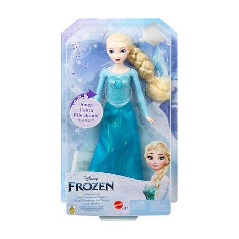 Mattel Disney Frozen- Ελσα Που Τραγουδαει (Eng) (HLW55)