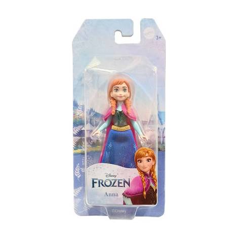 Mattel Disney: Frozen - Anna Small Doll (9cm) (HPD46)