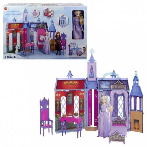 Mattel Disney Frozen - Elsas Arendelle Castle (HLW61)