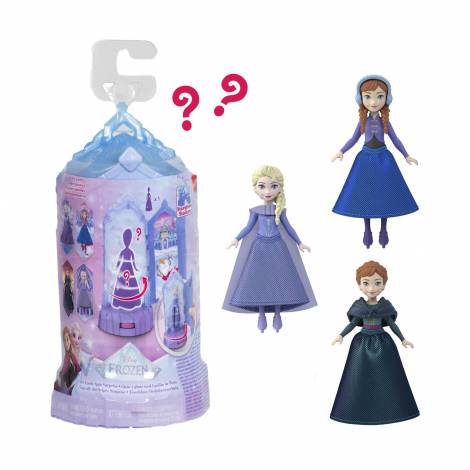 Mattel Disney: Frozen - Ice Castle Spin Surprise Mini Doll (JCR85)