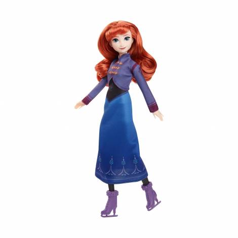 Mattel Disney: Frozen - Ice Skate Anna Doll (JBG54)