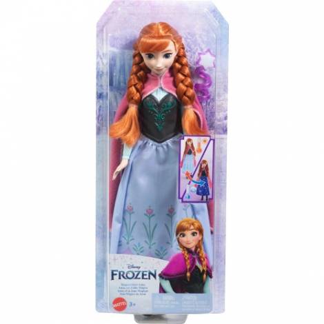 Mattel Disney Frozen Magical Skirt Anna Doll (HTG24)