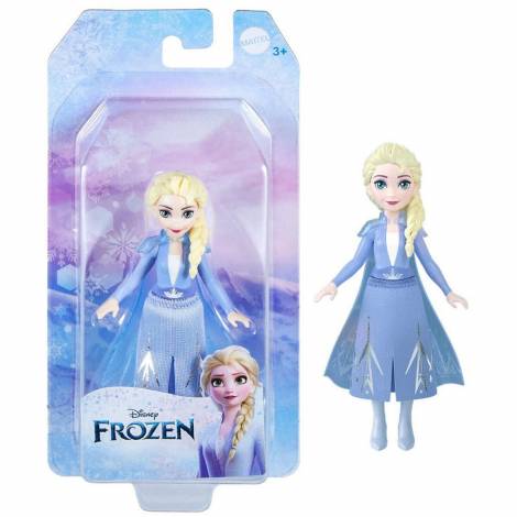 Mattel Disney Frozen Μινι Κουκλες - Elsa (HLW98)