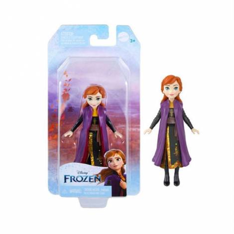 Mattel Disney Frozen Μινι Κουκλες - Αννα (HLW99)