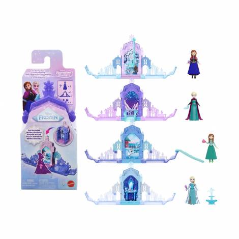 Mattel Disney: Frozen - Μίνι Κούκλες, Pop Up Παγωμένο Παλάτι (JNL62)