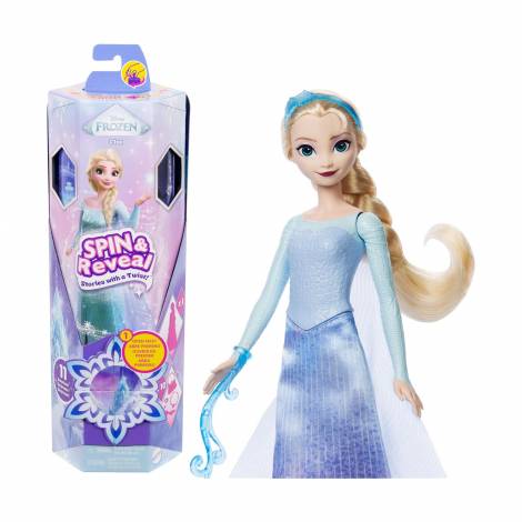 Mattel Disney Frozen: Spin & Reveal - Elsa Doll (JBG59)