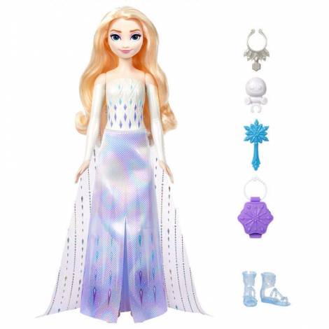 Mattel Disney: Frozen - Spin  Reveal Εlsa (HTG25)