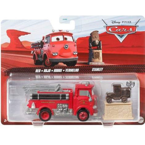 Mattel Disney Pixar: Cars 3 - Red  Stanley (Set of 2) (HLH62)