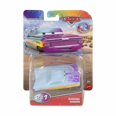Mattel Disney: Pixar Cars Color Changers – Ramone Vehicle (JKP71)