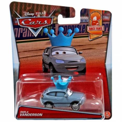 Mattel Disney Pixar: Cars - Darla Vanderson (HFB44)
