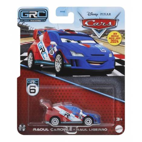 Mattel Disney Pixar: Cars Global Racers Cup - Raoul Caroule (HTY12)