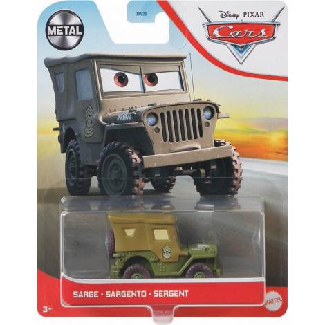 Mattel Disney Pixar: Cars - Sarge (GXG38)