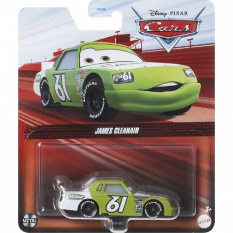 Mattel Disney Pixar: Cars - James Cleanair (GBY04)