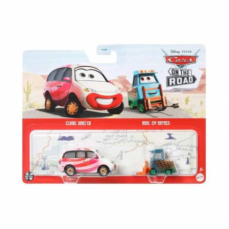 Mattel Disney Pixar: Cars On the Road - Claire Gunzer (Set of 2) (HLH66)