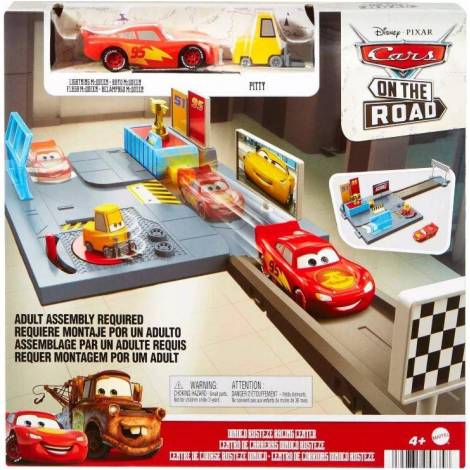 Mattel Disney Pixar Cars: On the Road - Dinoco Rusteze Racing Center (HGV69)
