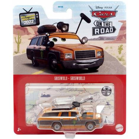 Mattel Disney Pixar: Cars On the Road - Griswold (HHV01)