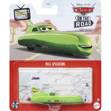 Mattel Disney Pixar: Cars On the Road - Nile Speedcon (HKY54)