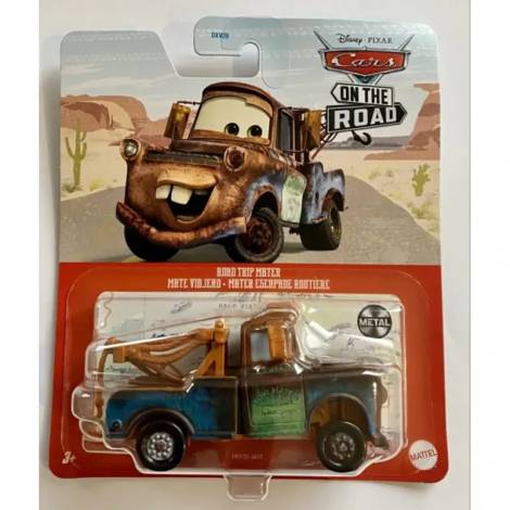 Mattel Disney Pixar: Cars On The Road - Road Trip Mater (HKY35)