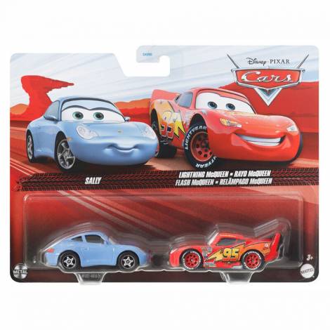 Mattel Disney Pixar: Cars - Sally and Lightning McQueen (Set of 2) (HTX07)