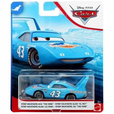 Mattel Disney Pixar: Cars - Strip Weathers AKA The King (FLM02)