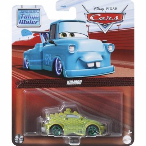 Mattel Disney Pixar: Cars Toon - Komodo (HVB02)