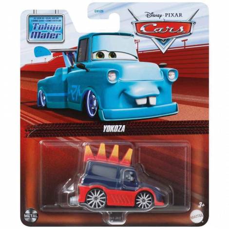 Mattel Disney Pixar: Cars Toon - Yokoza (HTY07)