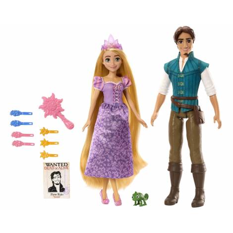 Mattel Disney Princess- Ραπουνζελ Φλιν (HLW39)
