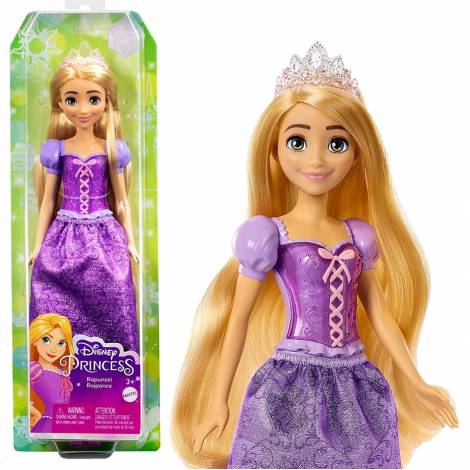 Mattel Disney Princess- Ραπουνζελ (HLW03)