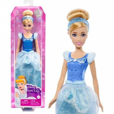 Mattel Disney Princess- Σταχτοπουτα (HLW06)