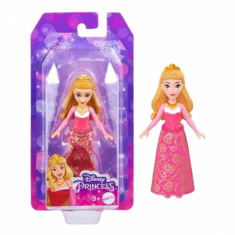 Mattel Disney: Princess - Aurora Mini Doll (9cm) (HLW76)