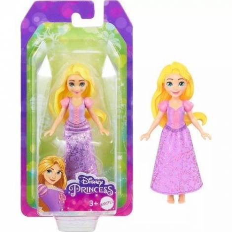 Mattel Disney Princess Μινι Κουκλες - Rapunzel (HLW70)