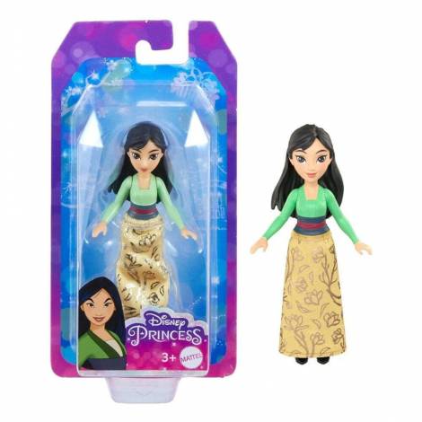 Mattel Disney: Princess - Mulan Mini Doll (9cm) (HLW81)