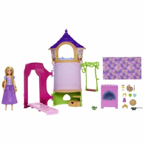 Mattel Disney Princess Ο Πυργος Της Ραπουνζελ (HLW30)